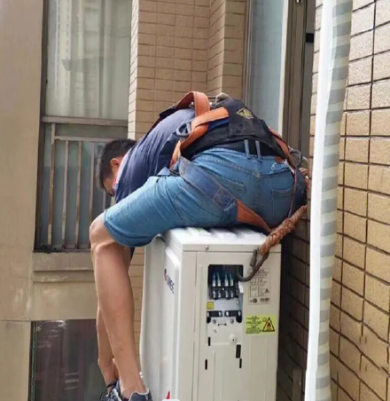 应县空调移机