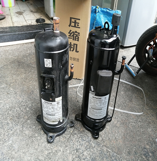 应县中央空调压缩机的更换维修
